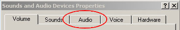 Windows MIDI Audio