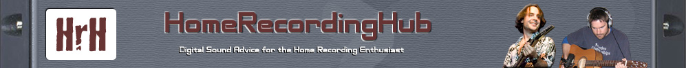 Home Recording Hub Header Middle