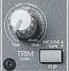 recording console gain