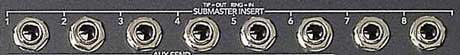 master section inserts