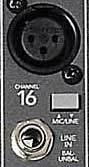 mixing board inputs