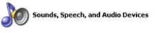 Windows MIDI Sounds Speech Audio Devices
